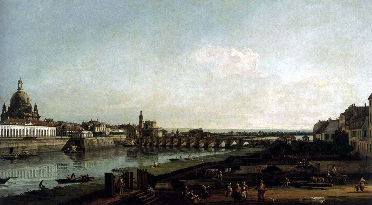 Dresden from the Elbe